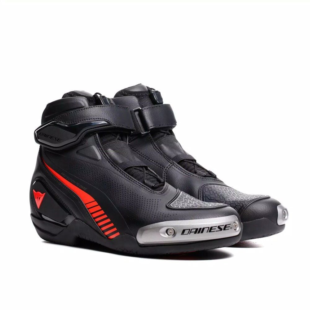 Dainese Superya Ayakkabı Siyah Kırmızı