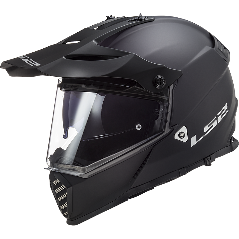 Ls2 Pioneer Evo Kask Mat Siyah Ls2 Pioneer Evo Kask Mat Siyah XL