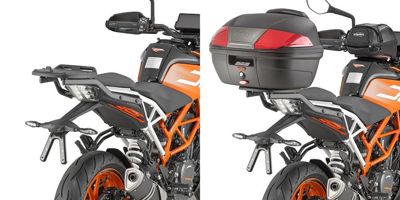 Kappa KZ7707 Ktm Duke 125-390 Arka Çanta Demiri