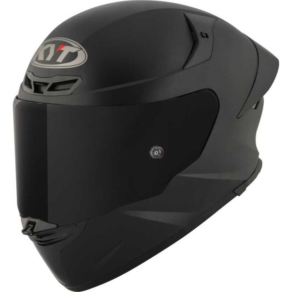 KYT TT-Revo Kask Plain Mat Siyah