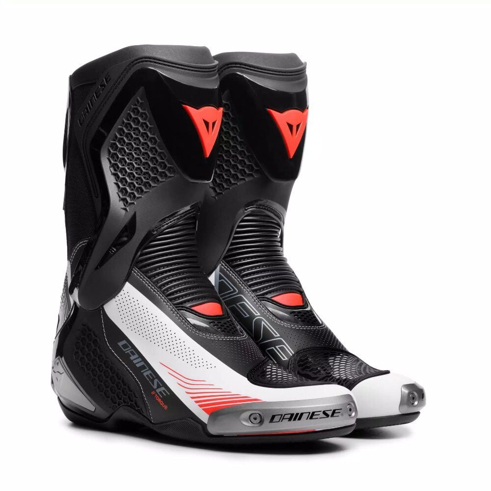 Dainese Torque 4 Air Bot Siyah Siyah Kırmızı