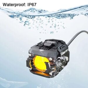 Future Eyes F150S Motosiklet Sis Farı 60W