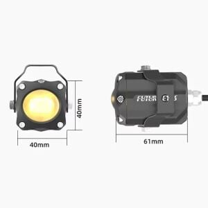 Future Eyes F150S Motosiklet Sis Farı 60W