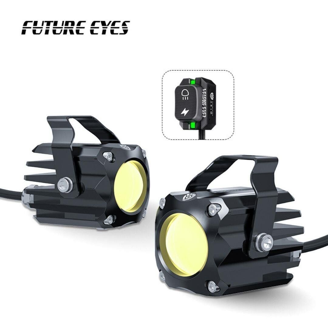 Future Eyes F150S Motosiklet Sis Farı 60W