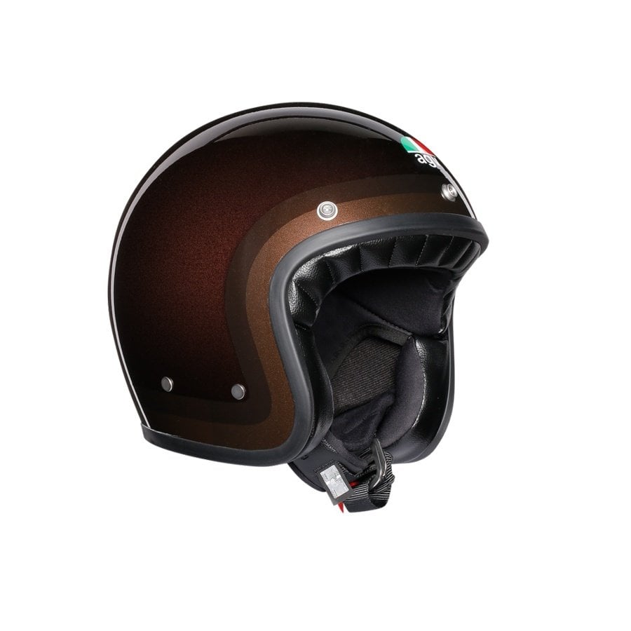 AGV X70 Trofeo Chocolate Açık Kask AGV X70 Trofeo Chocolate Açık Kask XL