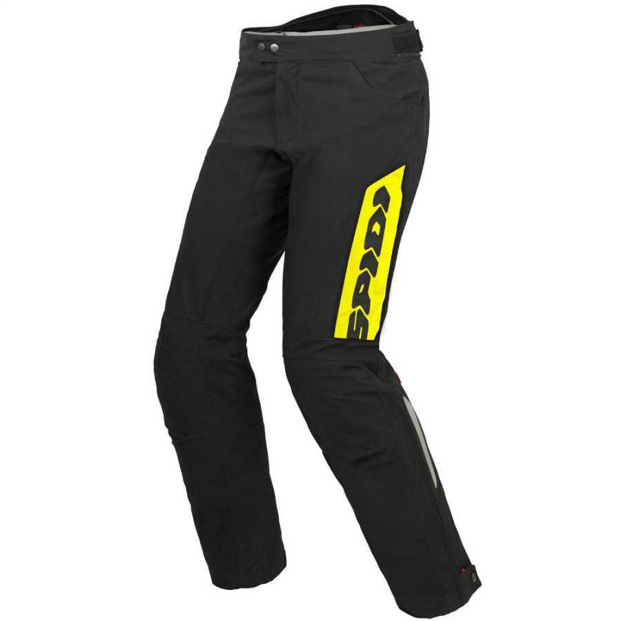 Spidi Thunder H2Out Pantolon Siyah Sarı M