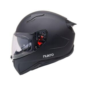 Nukrohelmet B506 Kask Matt Black