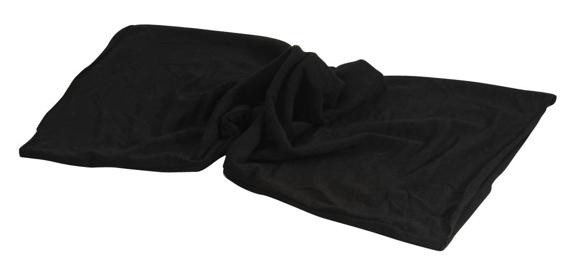 Prohel Düz Siyah Bandana