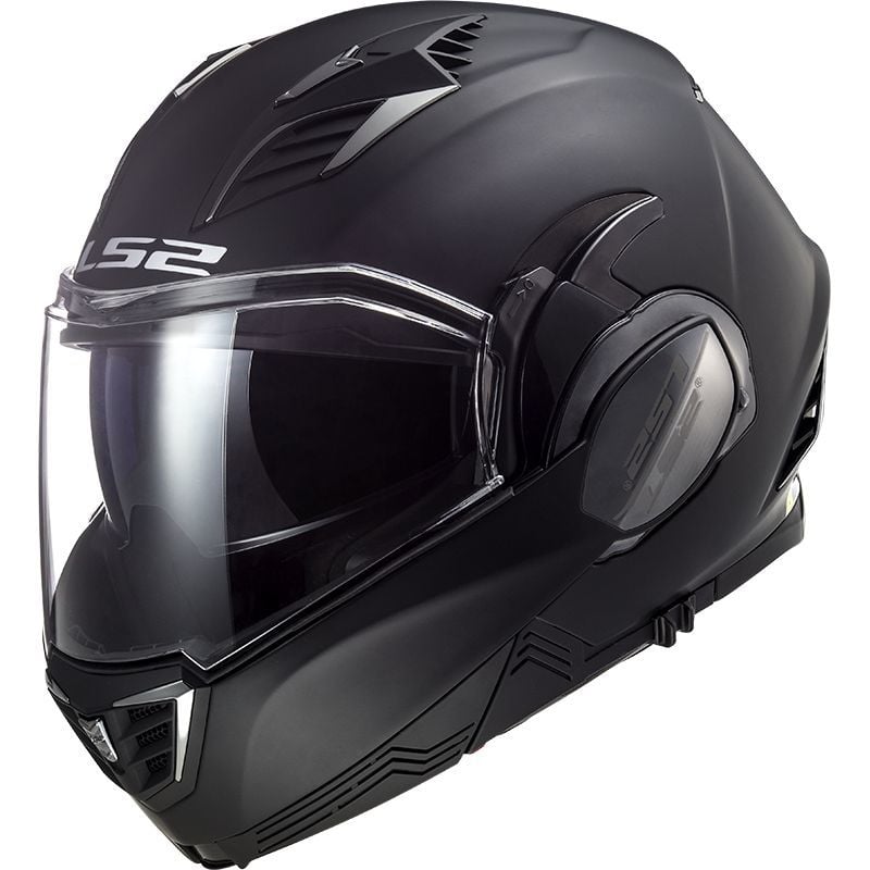 LS2 Valiant 2 Kask Mat Siyah LS2 Valiant 2 Kask Mat Siyah M