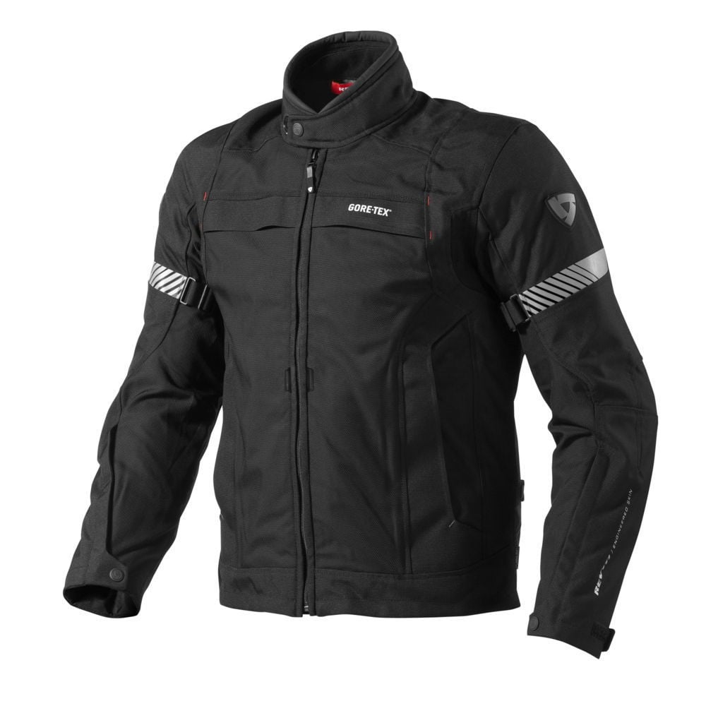 Revit Chronos Gore-Tex Mont Siyah