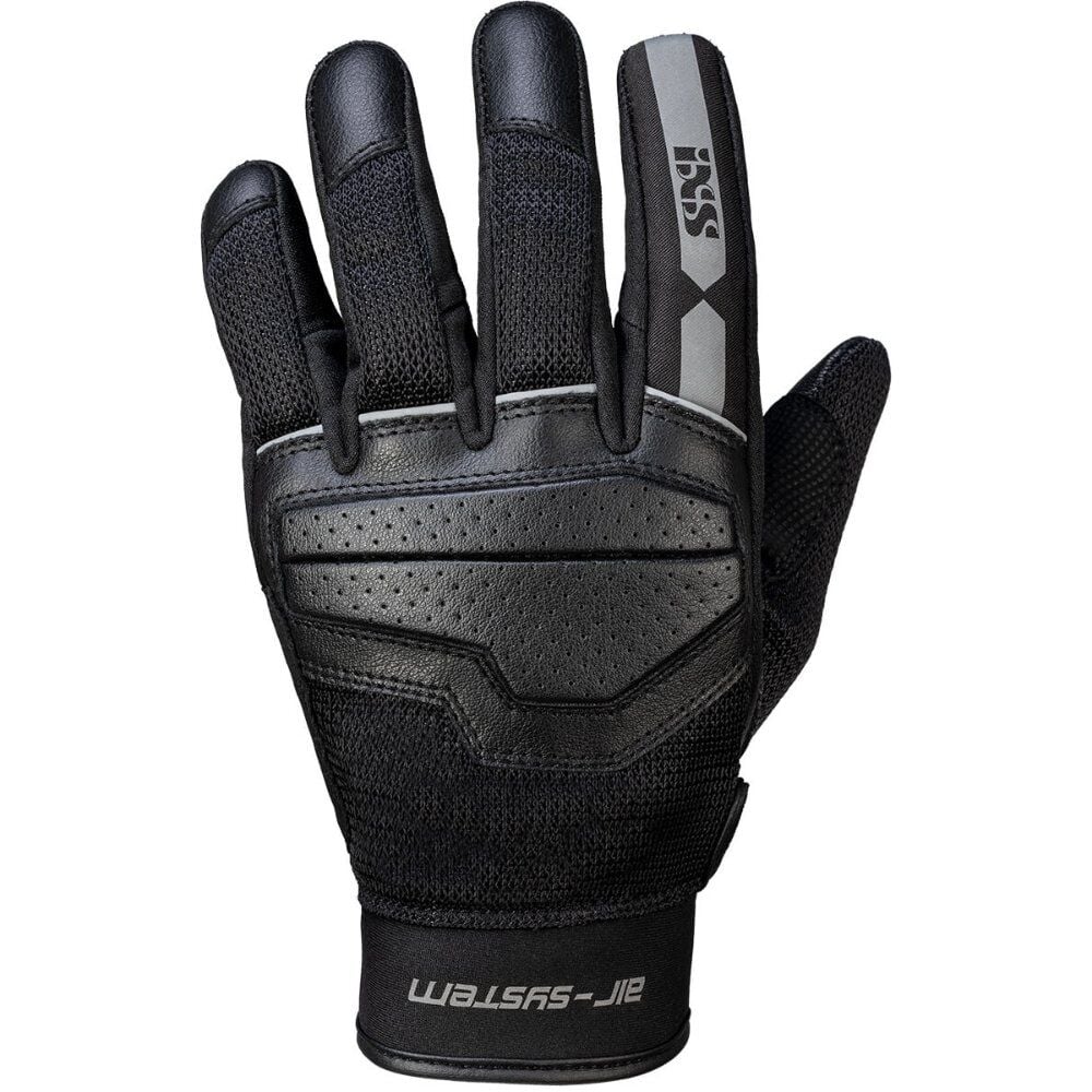 iXS Evo-Air Classic Eldiven Siyah Gri