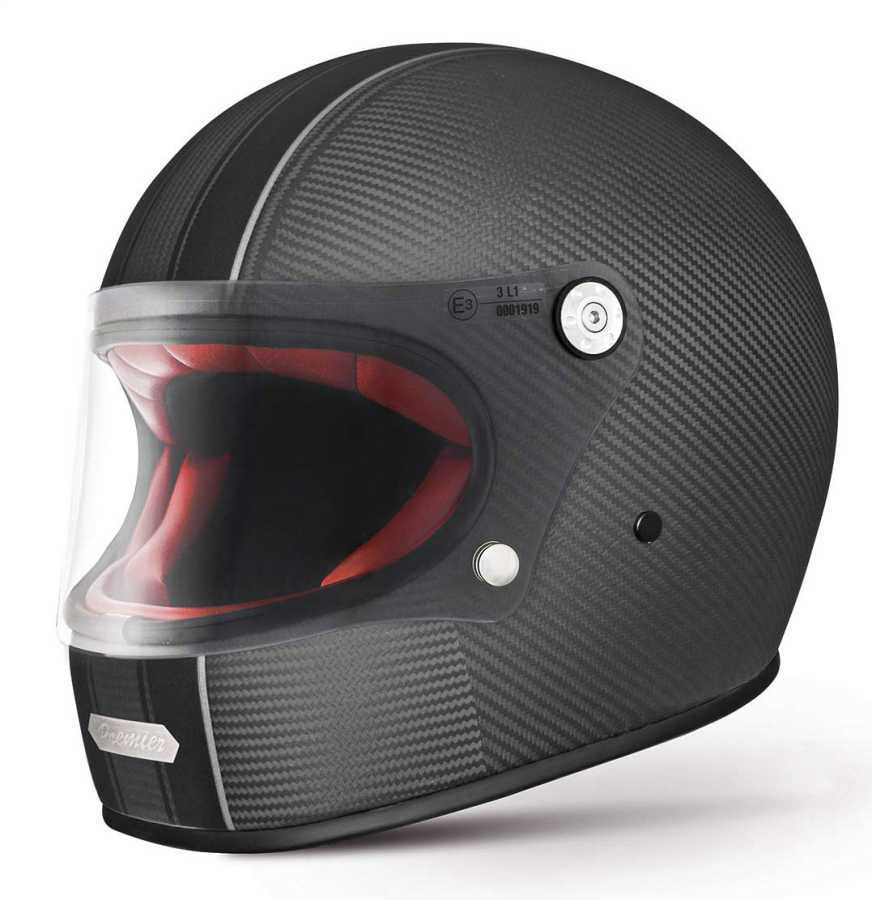 Premier Trophy Kask Carbon T9 BM