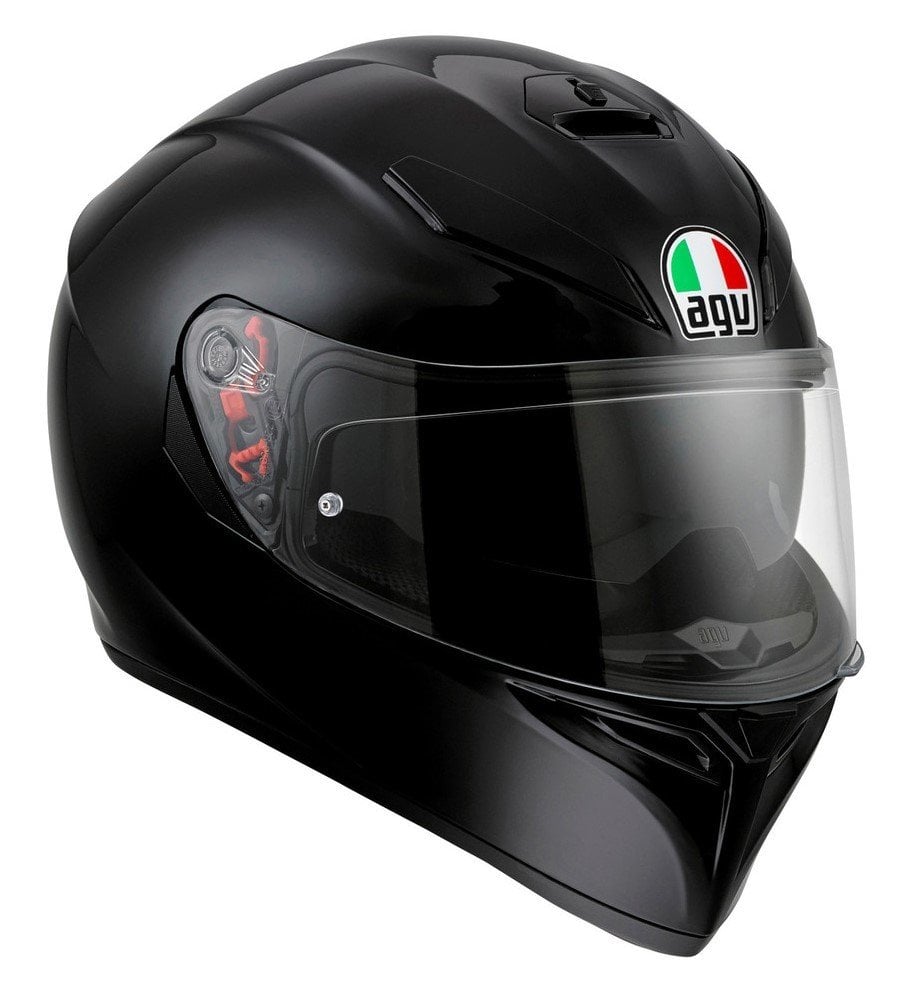 Agv K3 SV Kask Parlak Siyah PLK - 2020