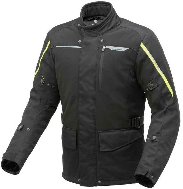 Tucano Urbano 4Stroke Mont Siyah Sarı