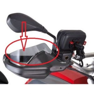 Givi EH1110 Crosstourer Elcik Koruma Uzantısı