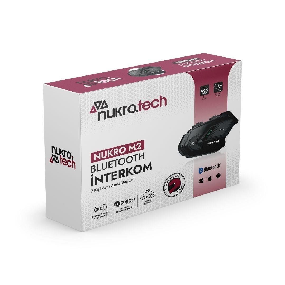 Nukrotech M2 İnterkom Tekli