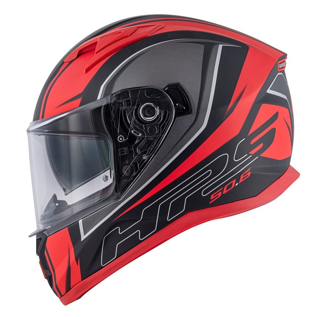 Givi Stoccarda Kask Blades Mat Siyah Kırmızı