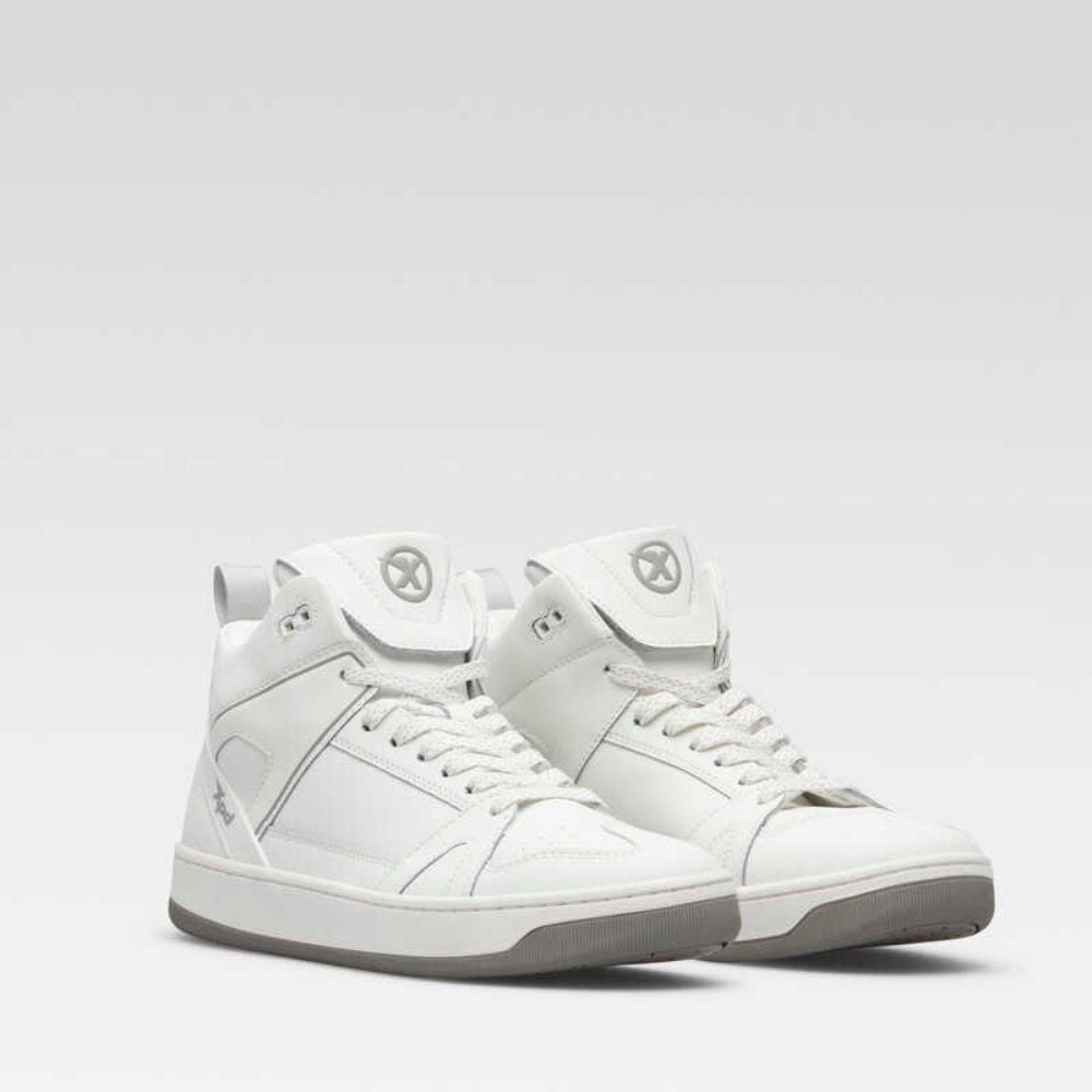 XPD Moto 1 Deri Sneakers Beyaz