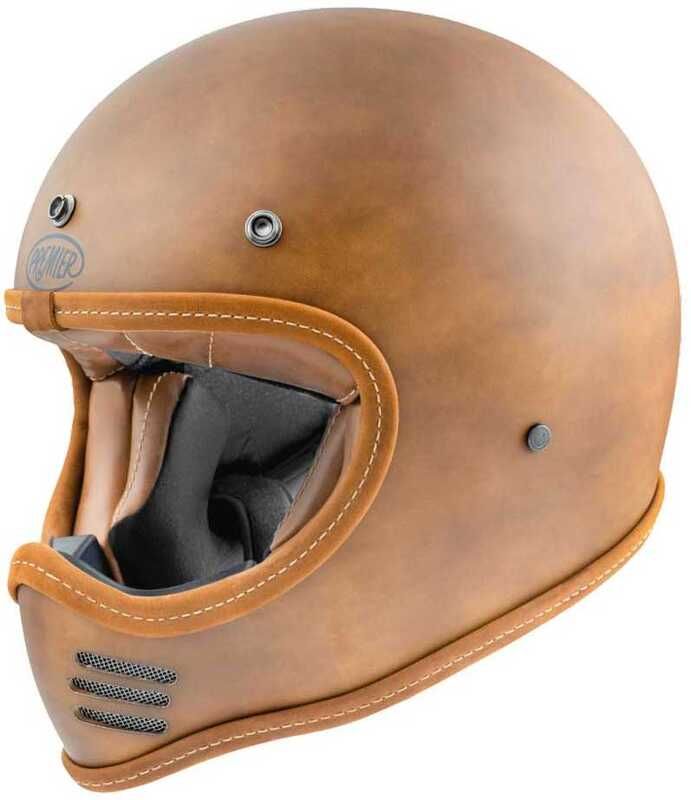 Premier MX Platinum Edition Kask Kahverengi BM Taba
