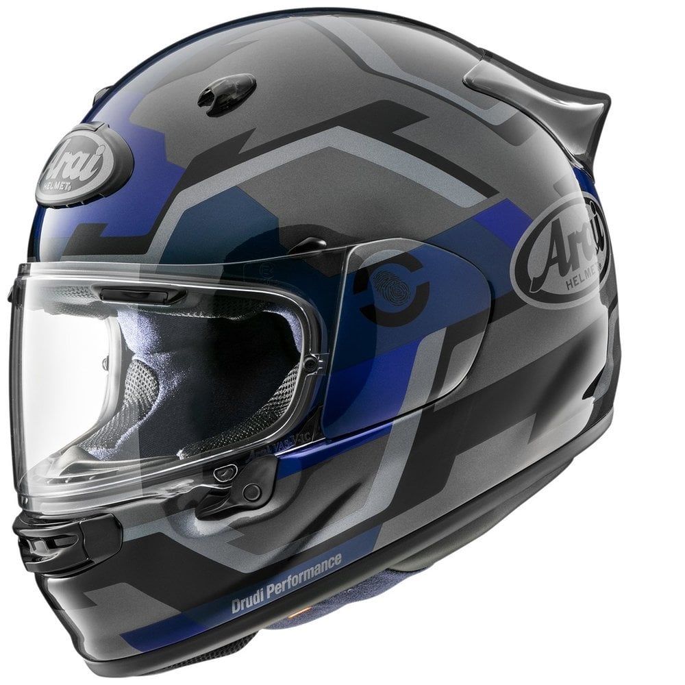 Arai Quantic Kask Face Blue