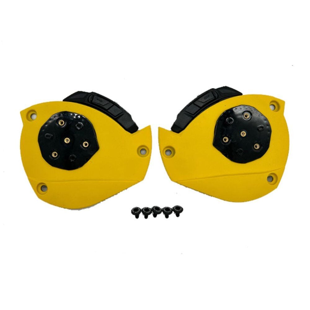 LS2 Advant 2 Kask Yan Kapak Seti Mat Sarı