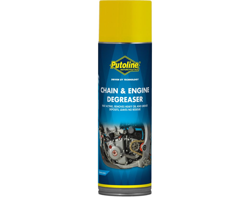 Putoline 500ml Motosiklet Zincir Temizleme Sprey