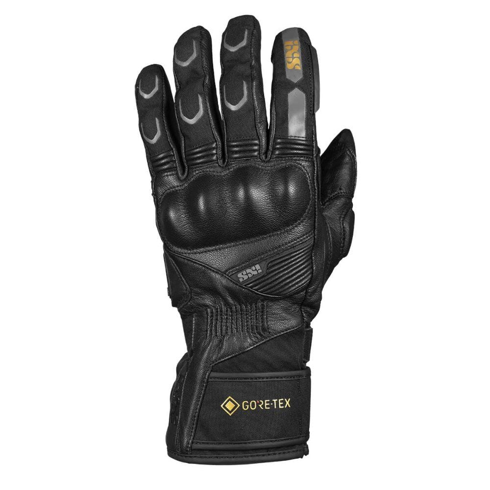 iXS Viper Gore-Tex 2.0 Eldiven Siyah