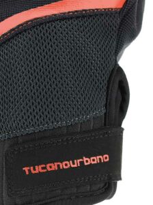 Tucano Urbano Penna Kadın Eldiven Siyah Kırmızı