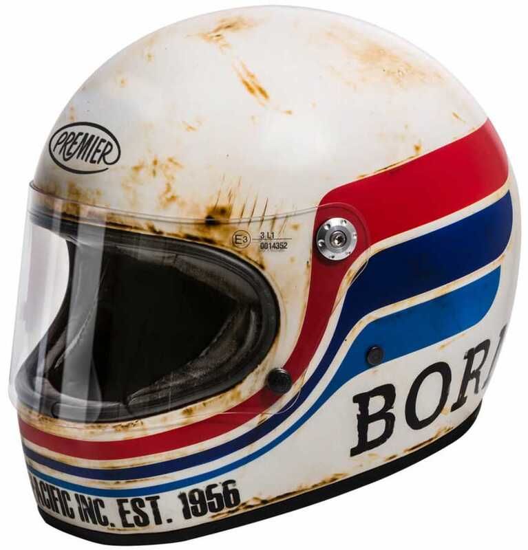 Premier Trophy Kask BTR 8 BM