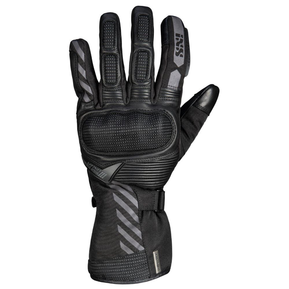 iXS Glasgow ST 2.0 Eldiven Siyah