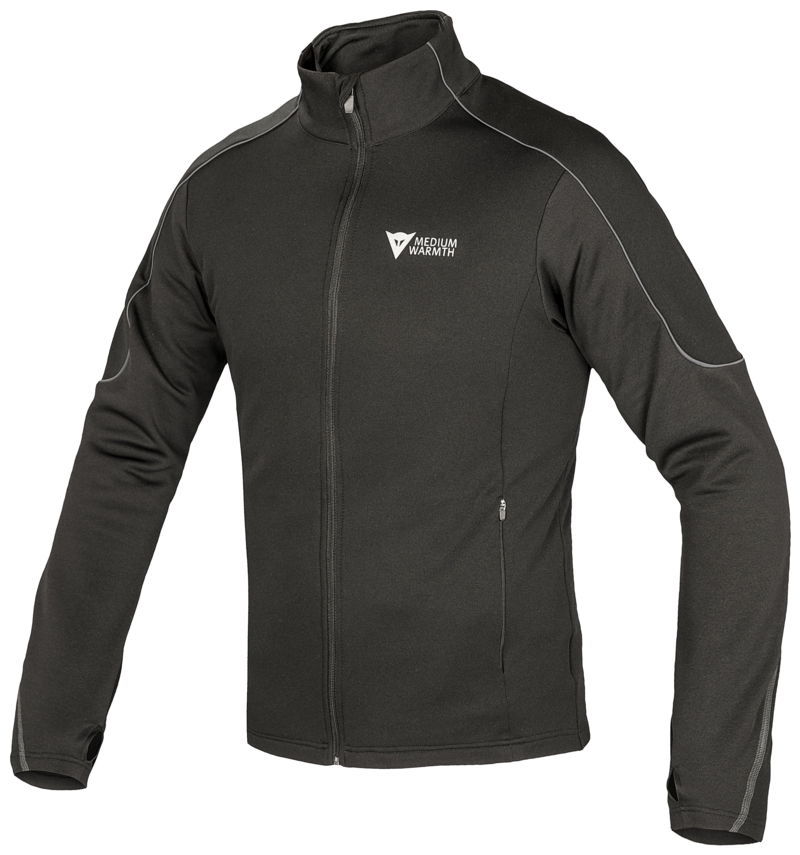 Dainese D-Mantle Fleece Termal İçlik Siyah