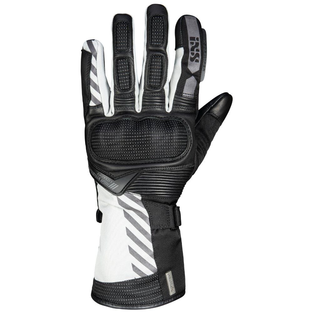 iXS Glasgow ST 2.0 Eldiven Siyah Gri
