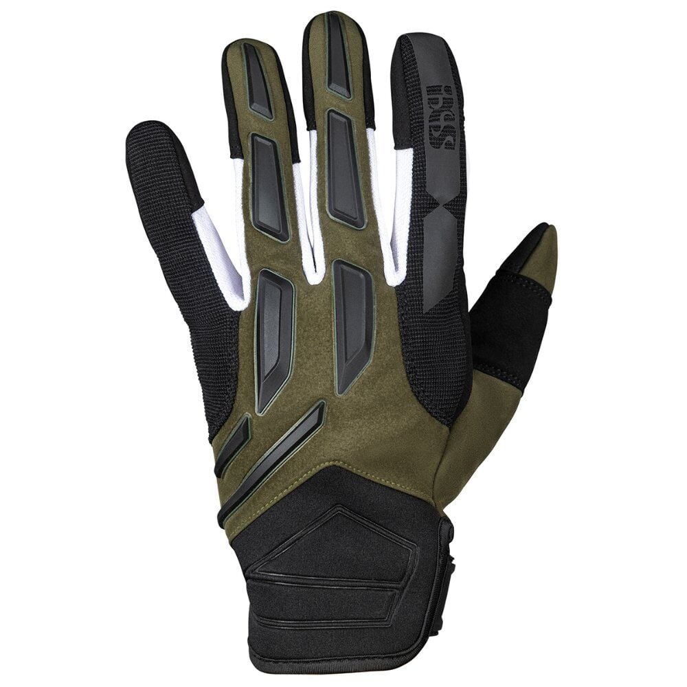 iXS Pandora Air 2.0 Eldiven Siyah Yeşil Beyaz
