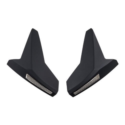 Ls2 Valiant Kask Arka Havalandırma Mat Siyah