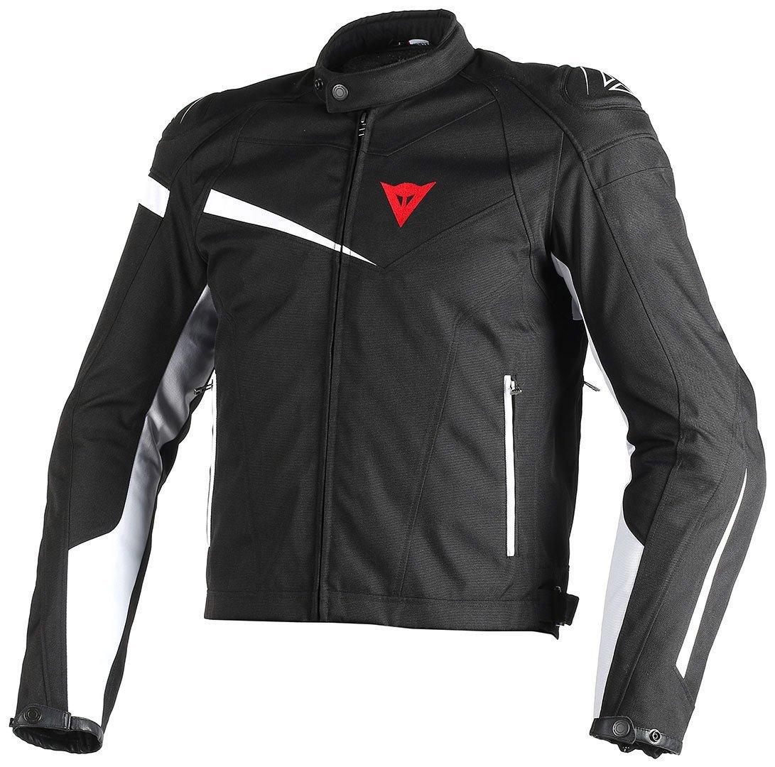 Dainese Veloster Tex Ceket Beyaz