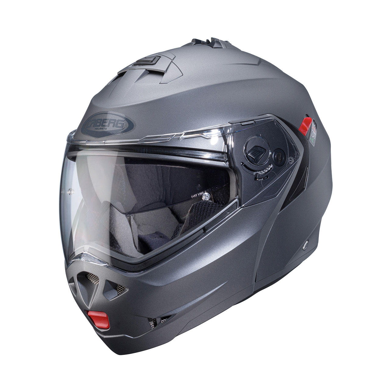 Caberg Duke X Çene Açılır Kask Gun Metal