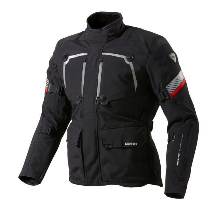 Revit Poseidon Gore-Tex Mont Siyah