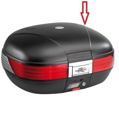 Kappa Z293GMDX K52 Çanta Reflektörü Sağ Gri