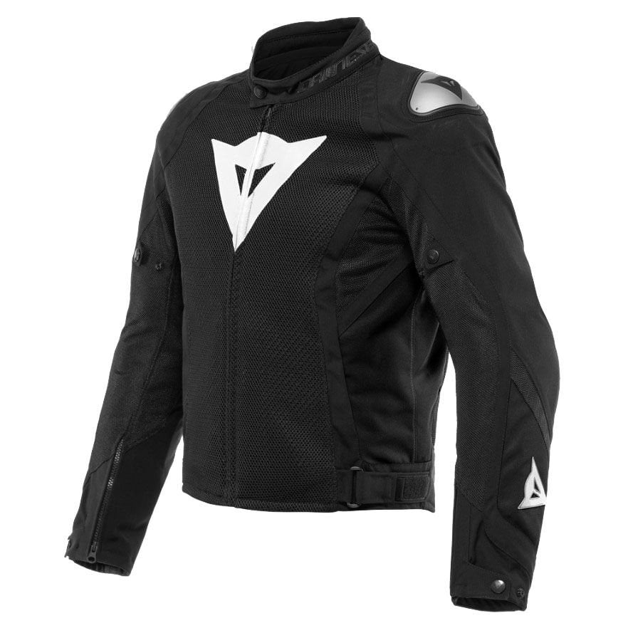 Dainese Energyca Air Tex Ceket Siyah