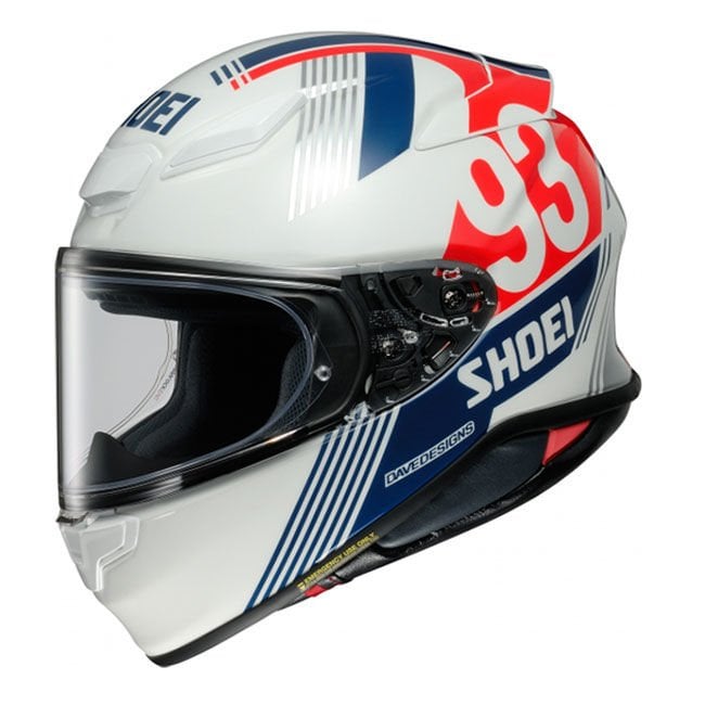Shoei Nxr 2 Kask Mm93 Retro Tc-10