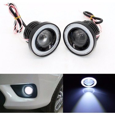 Motosiklet Led Sis Farı Çiftli Takım