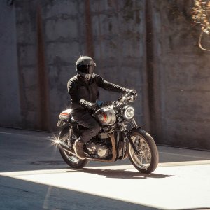 Nexx X.G100R Rumble Kask Gri Siyah