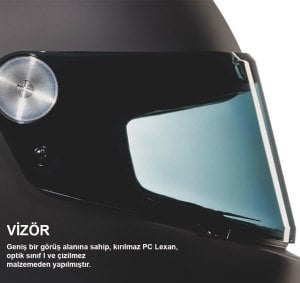 Nexx X.G100R Rumble Kask Gri Siyah