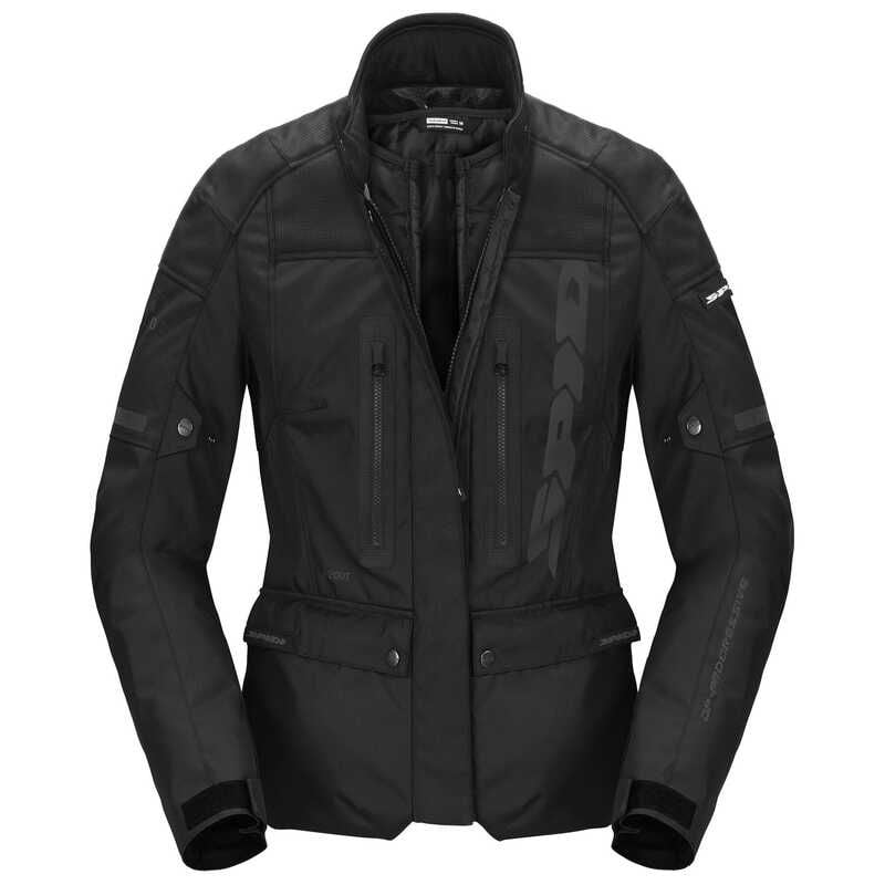 SPIDI Traveler 3 Evo Kadın H2OUT Ceket Siyah