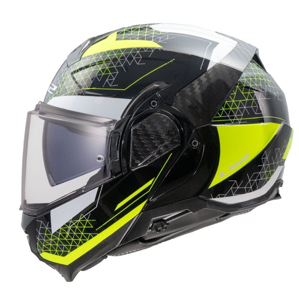 LS2 Advant 2 Kask Astral Neon Sarı Kask