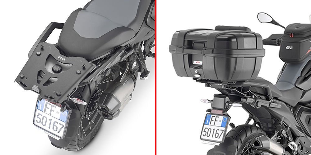 Givi SRA5143 Bmw R 1300 GS (24) Arka Çanta Taşıyıcı