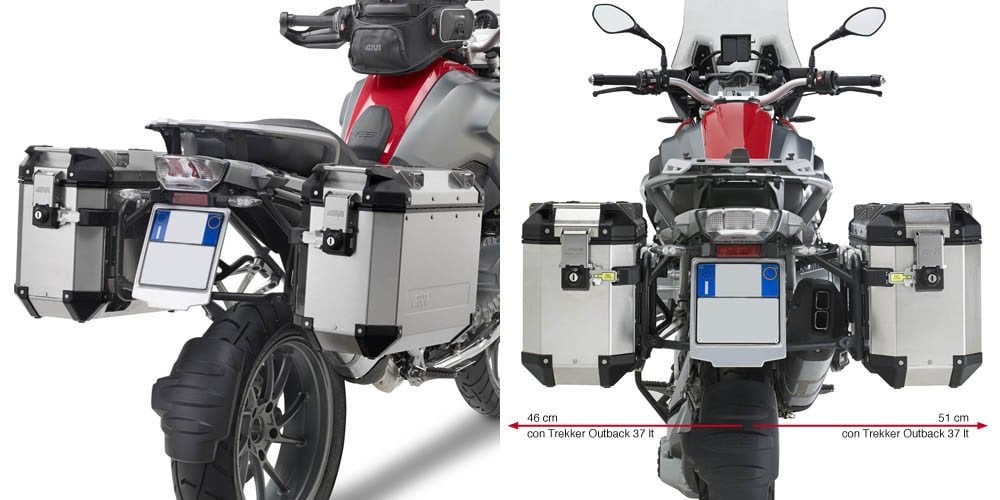 Givi PL5108CAM Bmw R 1200 GS / R 1200 GS Adventure Yan Çanta Demiri