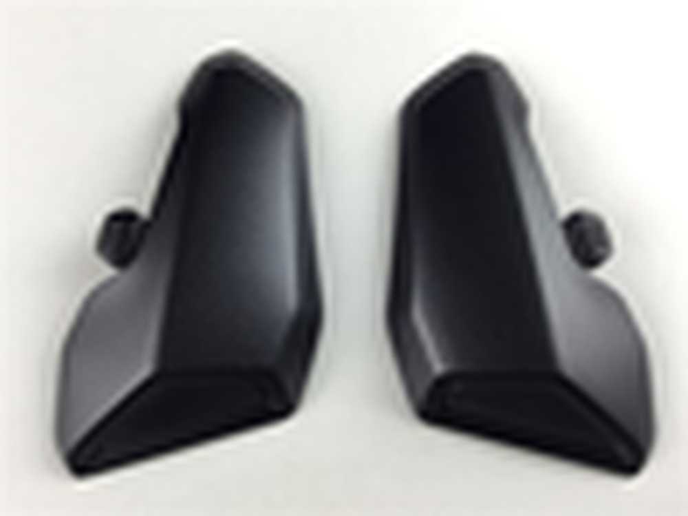 Arai-55105727 Qvf Duct Set Frost Black