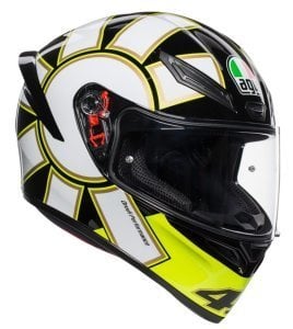 agv k1 gothic kask