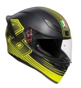 agv k1 top edge 46 kask